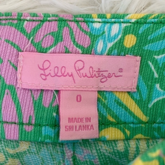 LILLY Pulitzer Deenie Shorts, 0 - Picture 14 of 15